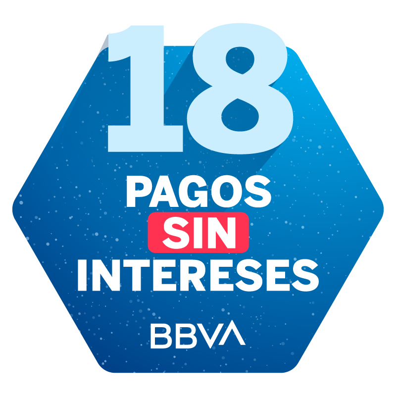 18 cuotas sin intereses